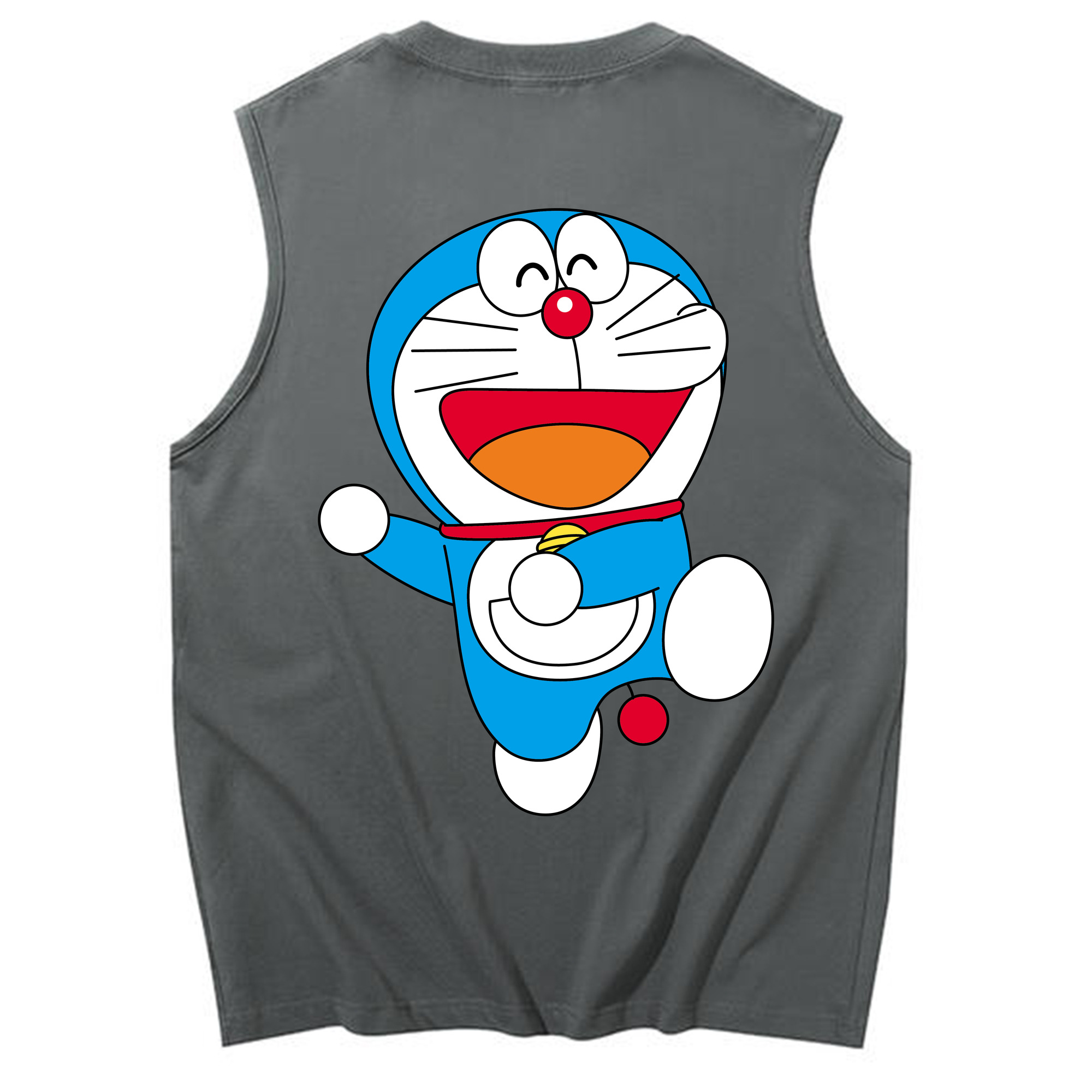 （画像用） ドラえもん Doraemon コットン100％タンクトップ（背面プリント）